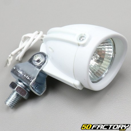 Universal Ã35mm halogen headlight projector white