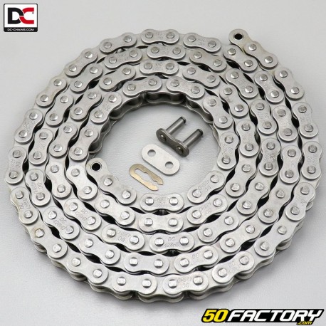 Cadena 428 reforzada Eslabones 112 Cadenas DC gris