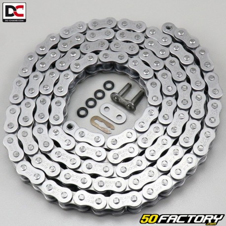 Catena 428 rinforzata (O-ring) Maglie 120 Catene DC grigie