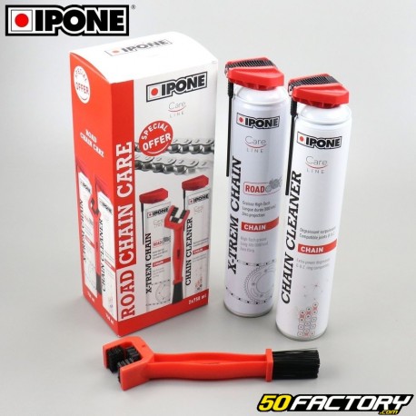 Chain maintenance pack Ipone Road Chain Care