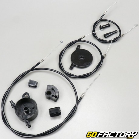 Cables de gas Piaggio Typhoon,  NRG,  Gilera Storm 50 2T