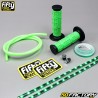 Paquete de accesorios de color Fifty verde y negro