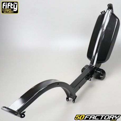 Chasis-marco Peugeot 103 SP, MVL... (tanque 3.7L) Fifty negro