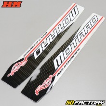 Original HM swingarm decals Derapage Black