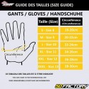 Handschuhe Shot Stunt CE-zugelassenes schwarzes und neongelbes Motorrad