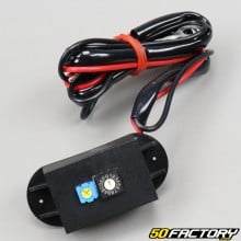 Universal engine speed limiter for motorcycles, scooters...