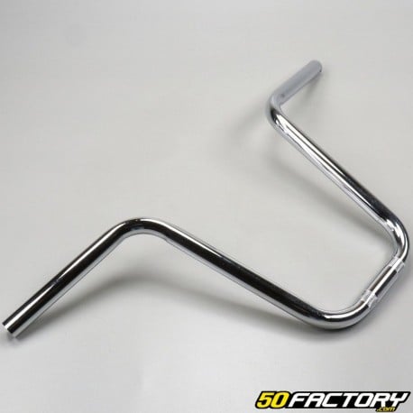 Chopper type handlebars Peugeot 103 SPX, SP, MBK 51 chrome