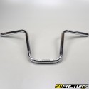 Chopper type handlebars Peugeot 103 SPX, SP, MBK 51 chrome