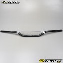 Aluminum Handlebar Ø 22mm Gencod black with silver bar