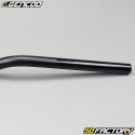 Aluminum Handlebar Ø 22mm Gencod black with silver bar