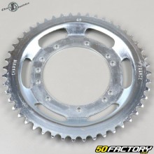 Couronne 48 dents grise Ø 94mm 11T MBK 51, Motobécane AV88... (jante à rayons)