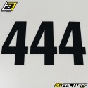 numbers cross 4 black 13x7cm Blackbird (3 game)
