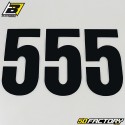 numbers cross 5 black 13x7cm Blackbird (3 game)