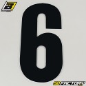 numbers cross 6 black 13x7cm Blackbird (3 game)