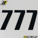 numbers cross 7 black 13x7cm Blackbird (3 game)