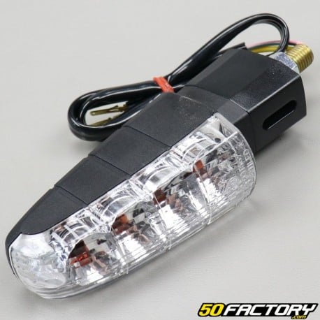 Señal de giro delantera derecha, trasera izquierda Aprilia RS Derbi GPR 50 y 125 ...