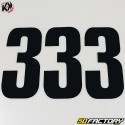 numbers cross 3 black 16x7,5cm (3 game)