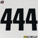 numbers cross 4 black 16x7,5cm (3 game)