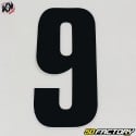 numbers cross 9 black 16x7,5cm (3 game)