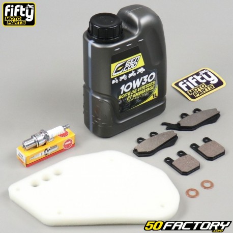 Pack entretien Derbi DRD Racing (2004 à 2010) Fifty