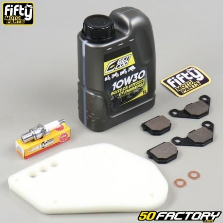 Maintenance pack Derbi Senda,  Gilera SMT,  RCR,  Aprilia SX RX (Since 2011) Fifty