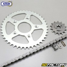 Chain kit 14x42x108 Cagiva Supercity ​​125 (1991 to 2001) Afam gray