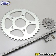 Cagiva 14x42x108 (520) chain kit Supercity ​​125 Afam gray