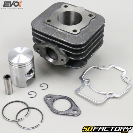 Cylindre piston Piaggio air Zip, Typhoon, Stalker... 50 2T Evo-K