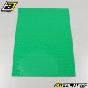 Plance adesive in vinile Blackbird verde perforato 47x33cm (set di 3)