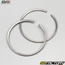 Piston rings
 Piaggio air Zip,  Typhoon,  Stalker Ø12mm axis ... 50 2T Evo-K