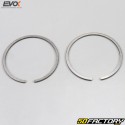 Piston rings
 Piaggio air Zip,  Typhoon,  Stalker Ø12mm axis ... 50 2T Evo-K