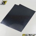 Pranchas adesivas de vinil Blackbird carbono (conjunto 3)