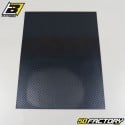 Pranchas adesivas de vinil Blackbird carbono (conjunto 3)