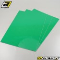 Pranchas adesivas de vinil Blackbird verde 47x33cm (conjunto 3)