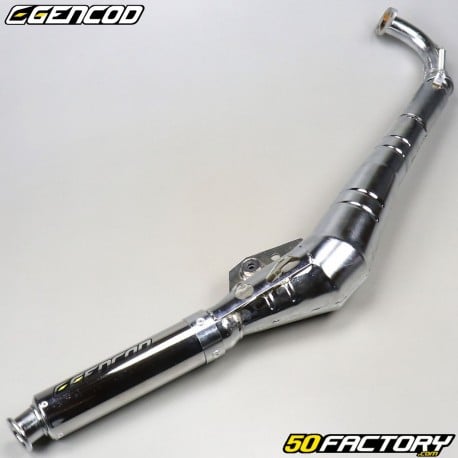 Pump exhaust Gencod chromium Peugeot 103 SP, MVL,  SPX...