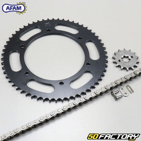 Chain Kit 14x58x138 (428) Fantic Cabarello and SM 125 Afam gray