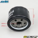 Oil filter Piaggio X9, MP3, Peugeot Satelis 400, 500 ... Polini