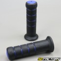 Black and blue galaxy handles