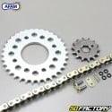 Reinforced O-ring chain kit 14x34x100 Honda CG 125 (1975 to 1986) Afam  or