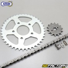 Chain kit 14x40x108 (520) Honda CRM 125 (1990 to 1994) Afam gray