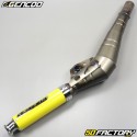 Pump exhaust Gencod MBK 51 yellow cartridge