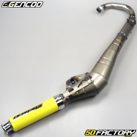 Pump exhaust Gencod MBK 51 yellow cartridge