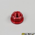 Ø10x1.25mm Mutter mit rot eloxierter Aluminiumbasis