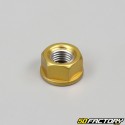 Nut Ã˜10x1.25mm standard thread gold