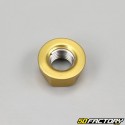 Tuerca Ã˜10x1.25mm rosca estándar oro