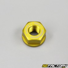 Nut Ø10x1.25mm standard thread with aluminum or anodized aluminum base