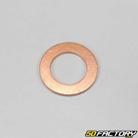 Copper drain plug gasket Ã˜12x20mm