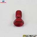 Parafuso de freio banjo Ø10x1.25 mm simples Goodridge vermelho V1