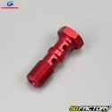 Tornillo de freno Banjo Ø10x100mm doble Goodridge rojo