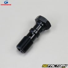 Banjo brake screw Ø10x100mm double Goodridge black